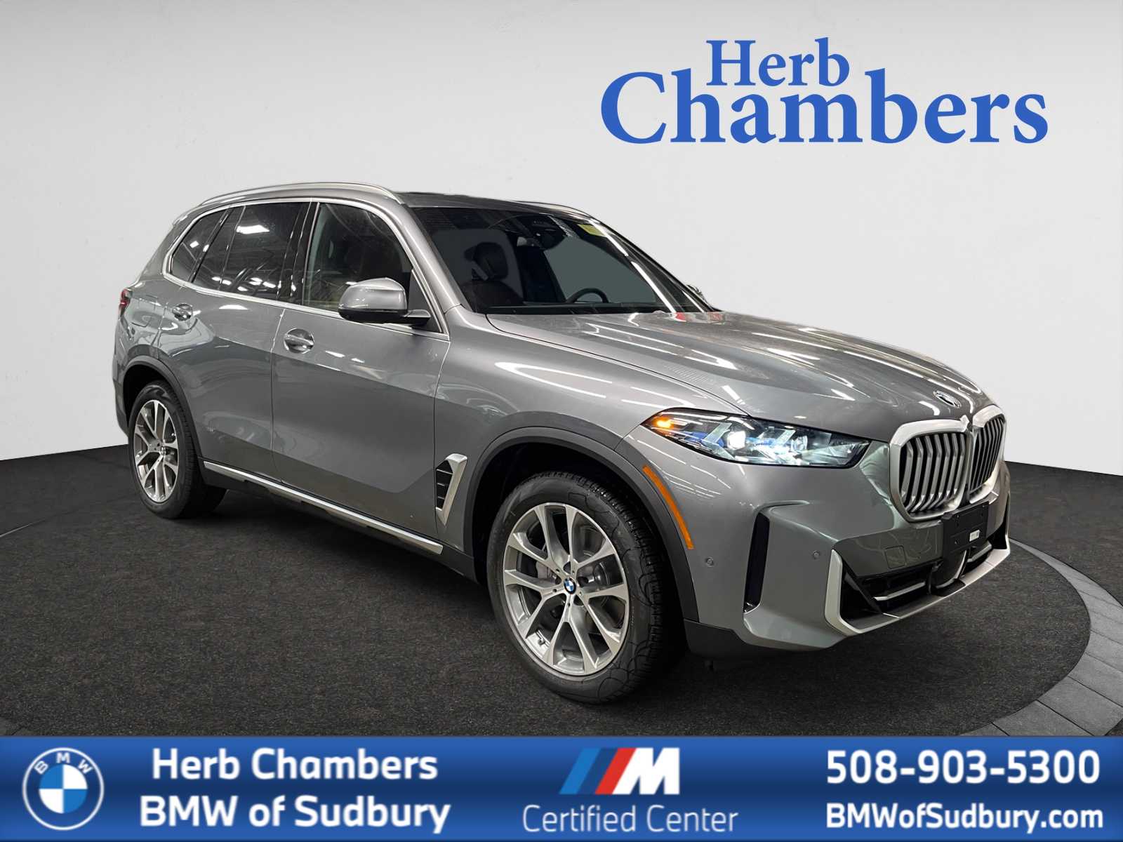 new 2026 BMW X5 car, priced at $76,975