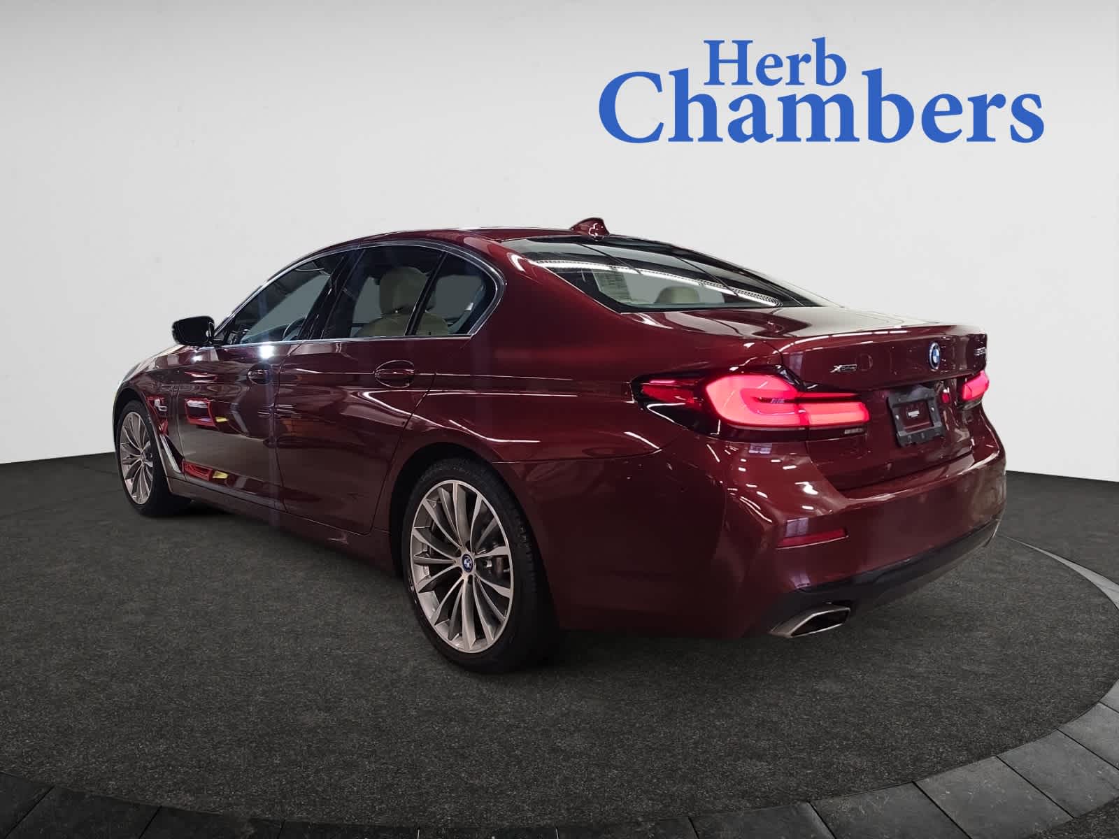 used 2023 BMW 530e car, priced at $41,497