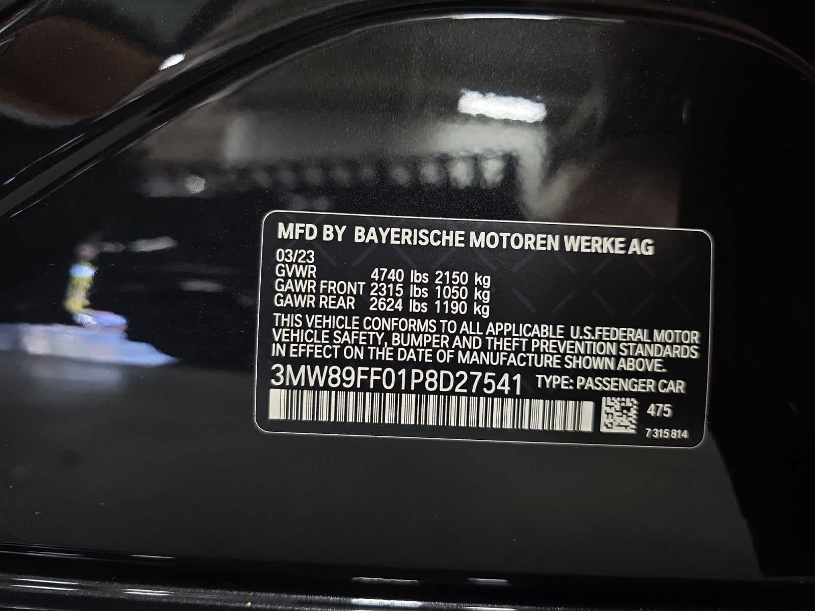 used 2023 BMW 330i car, priced at $39,997