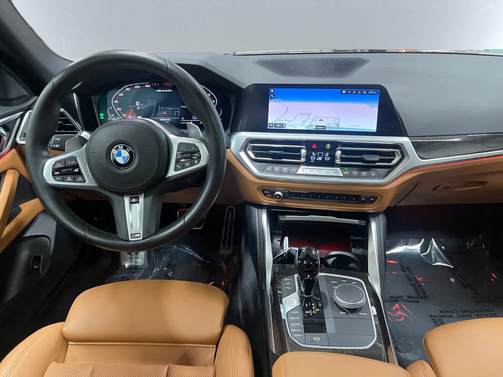 used 2023 BMW M440i car, priced at $49,497