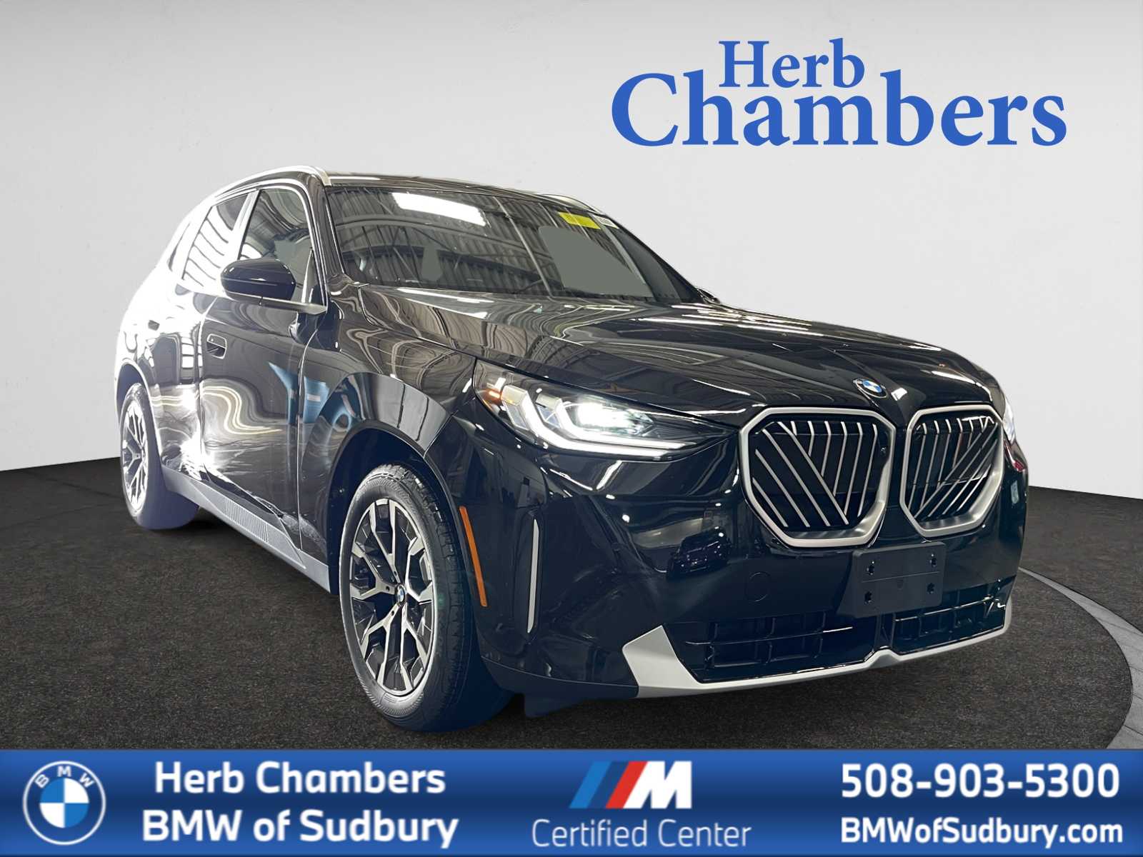 new 2025 BMW X3 car, priced at $56,005