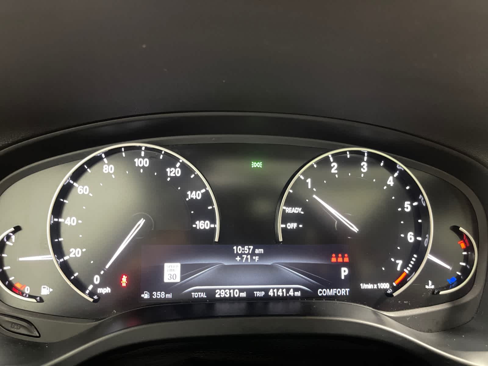 used 2020 BMW X3 car, priced at $27,497