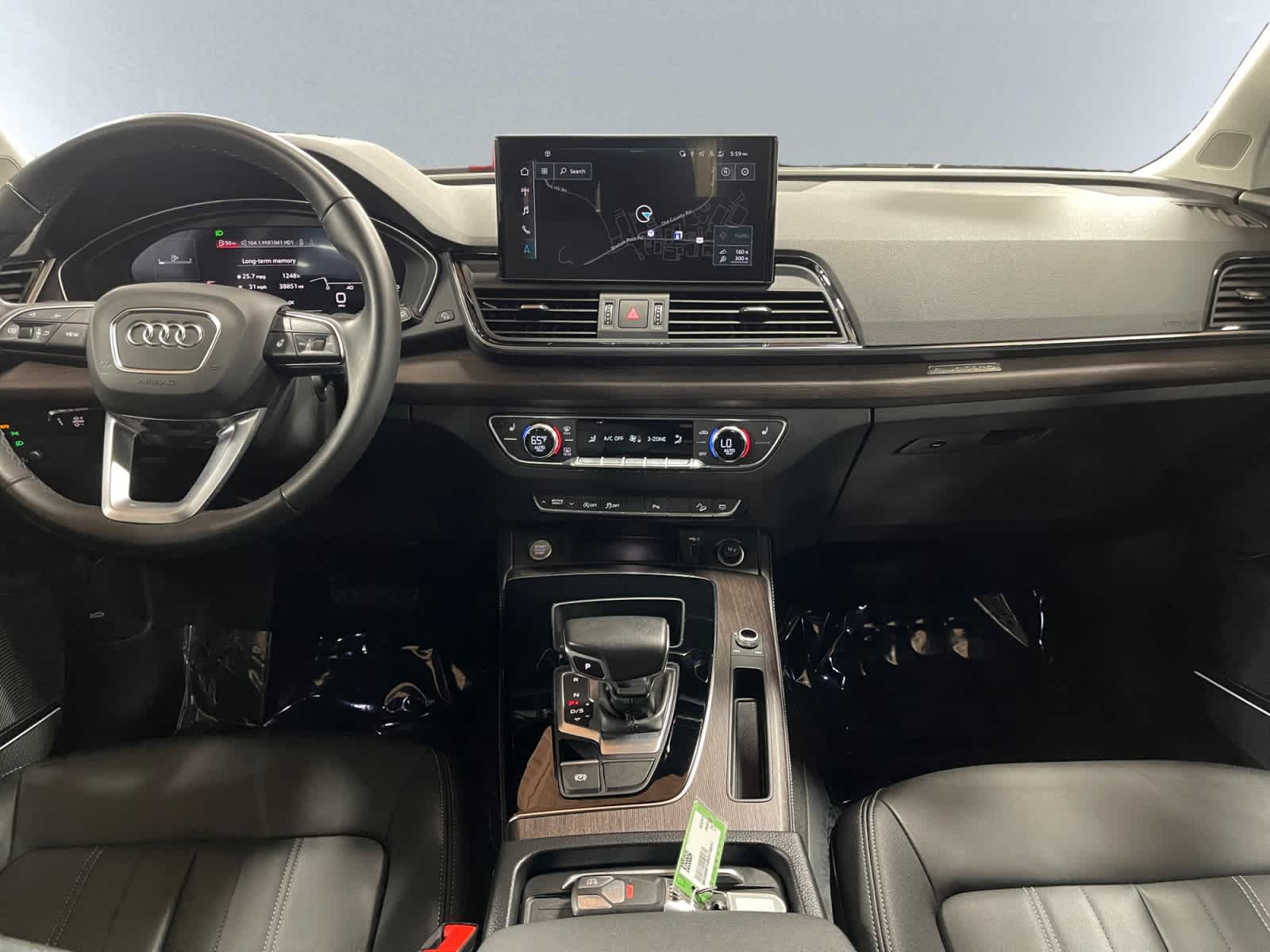 used 2021 Audi Q5 car, priced at $27,497