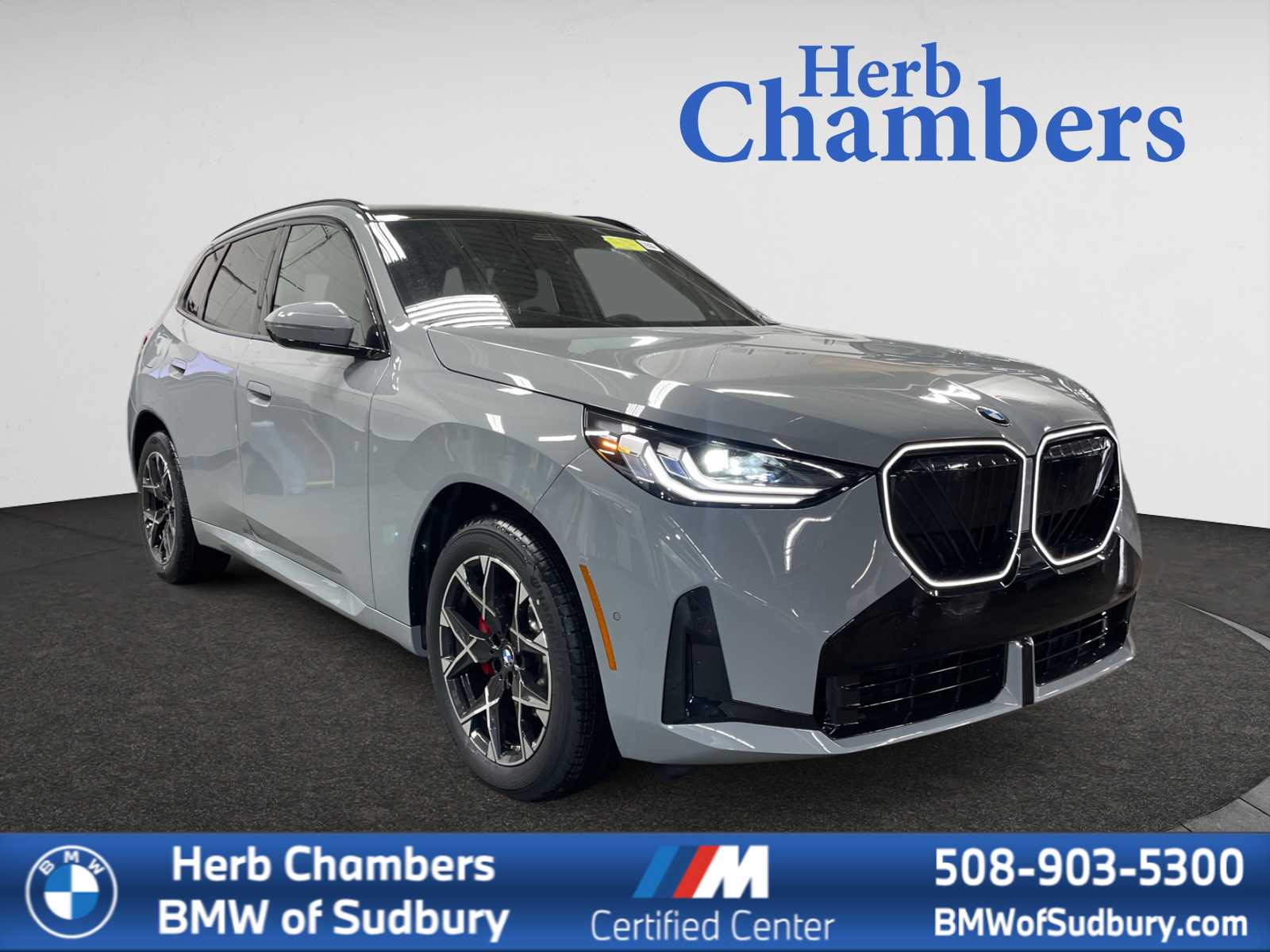 new 2026 BMW X3 car, priced at $59,390