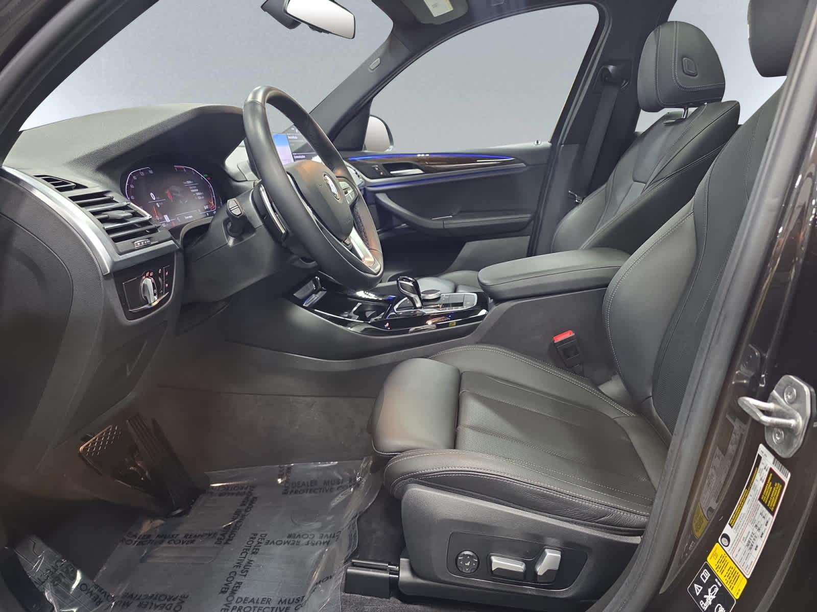 used 2022 BMW X3 car, priced at $34,197