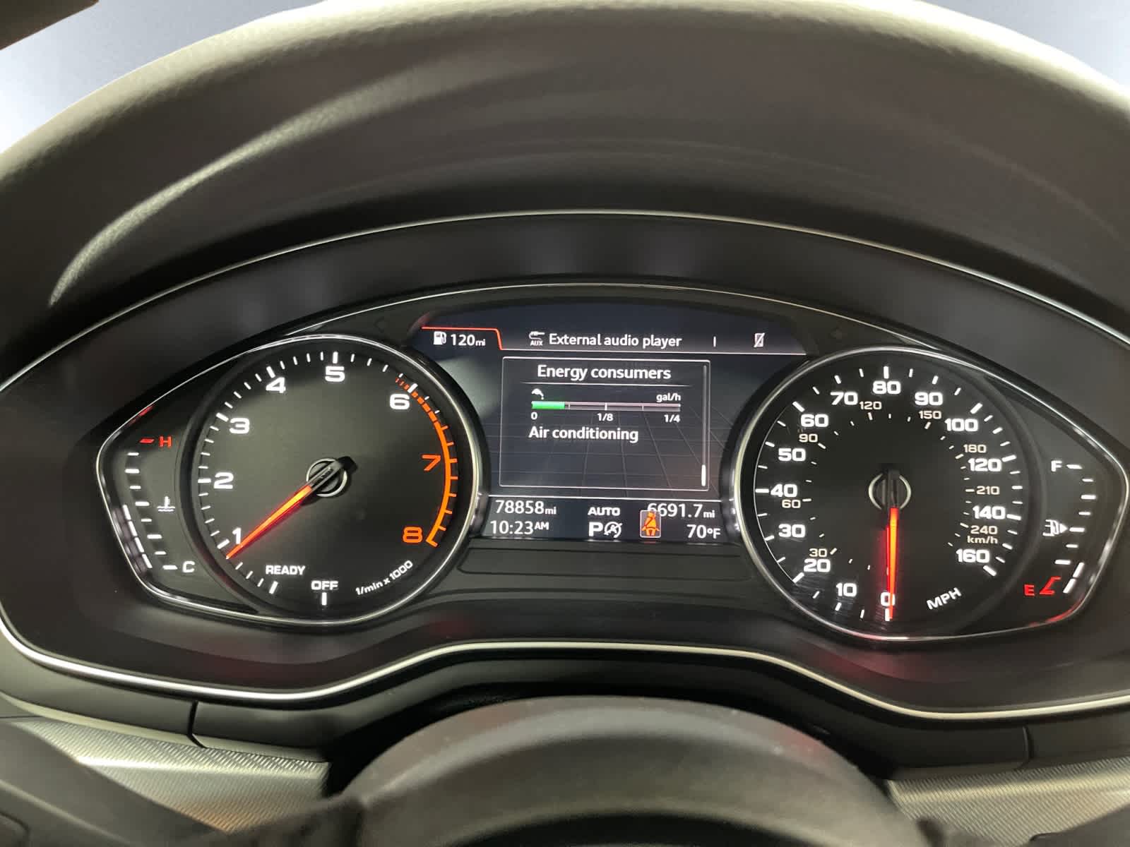 used 2018 Audi A4 car, priced at $16,298