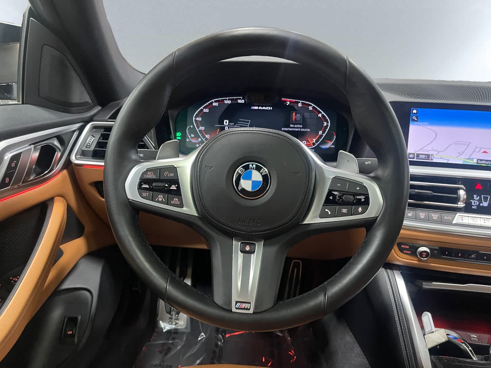 used 2023 BMW M440i car, priced at $49,497