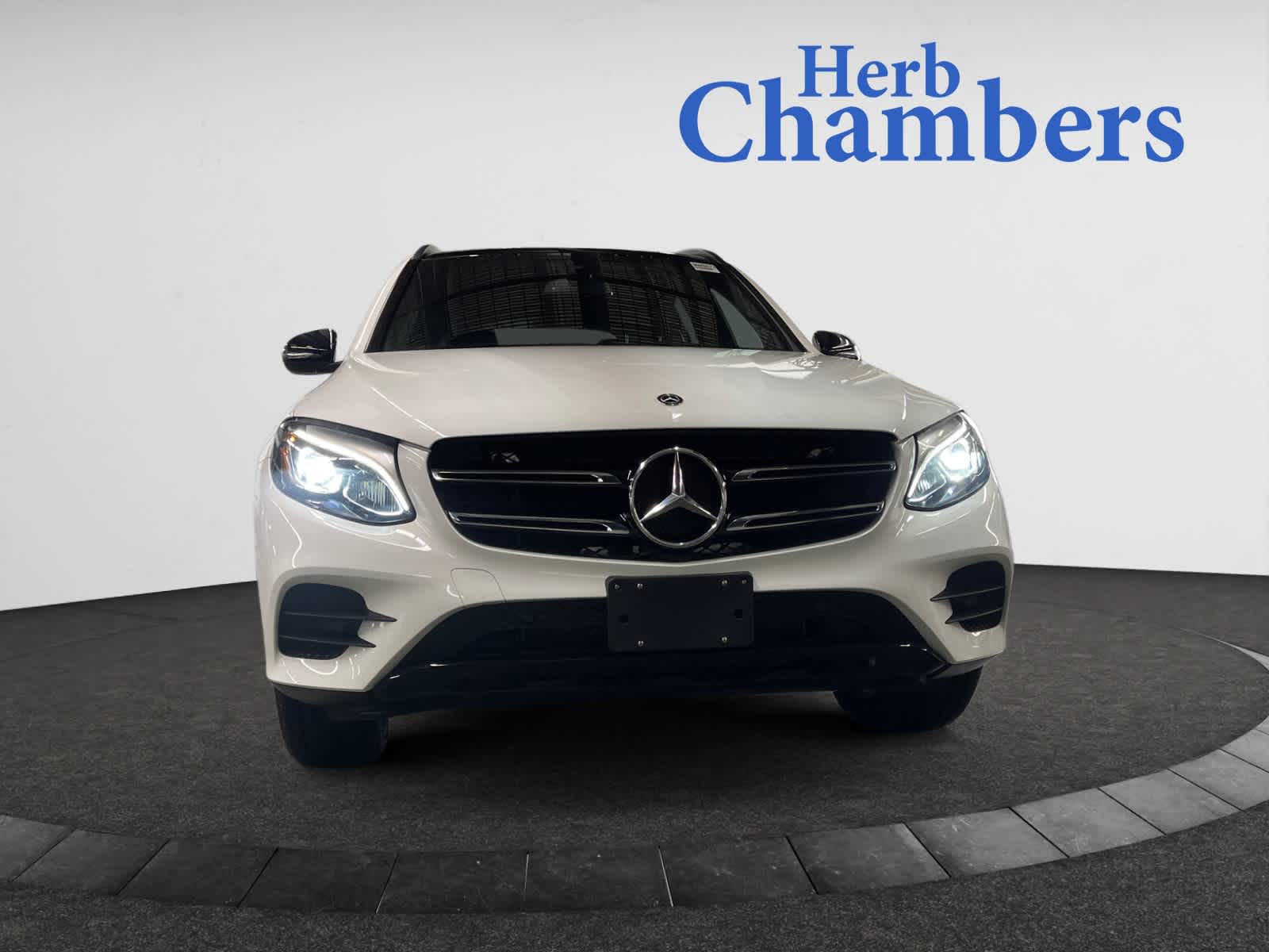 used 2019 Mercedes-Benz GLC 300 car, priced at $21,998
