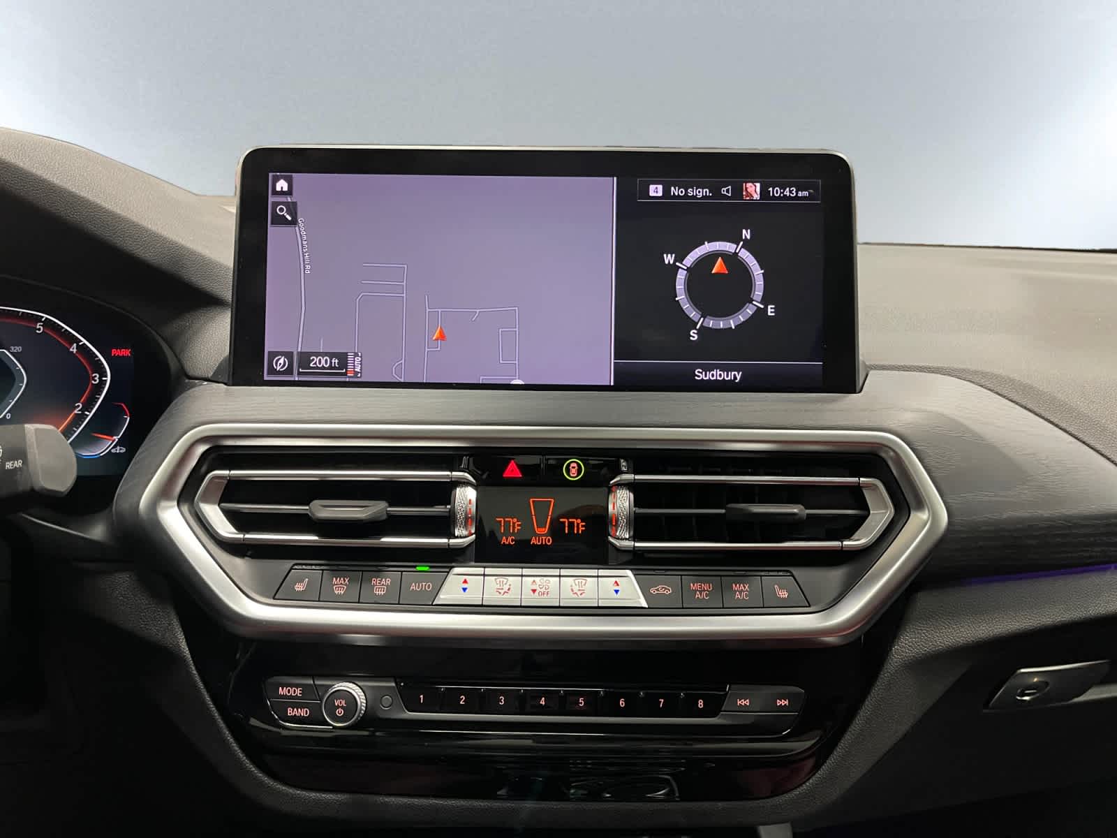 used 2023 BMW X3 car, priced at $40,997