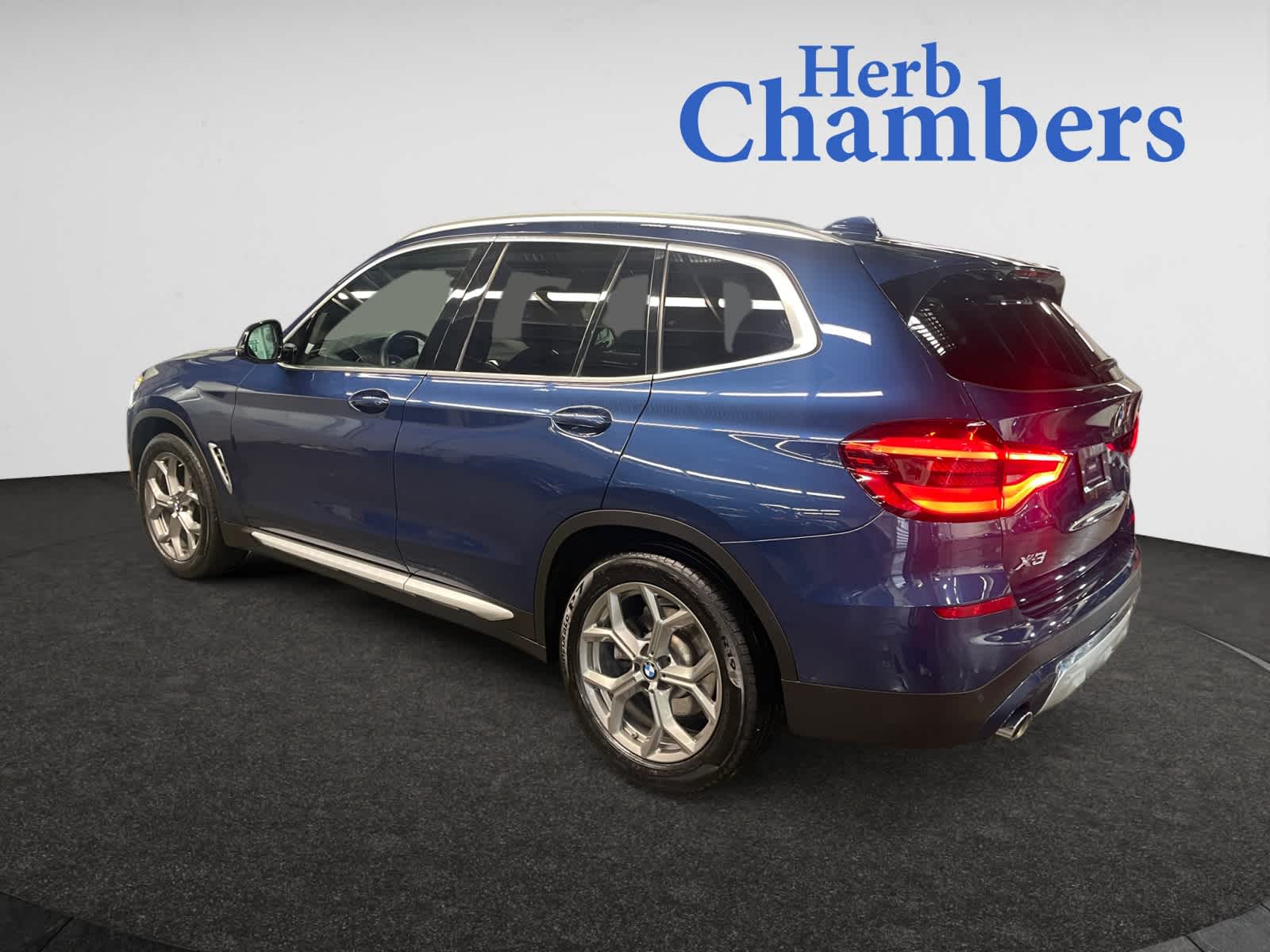 used 2021 BMW X3 car, priced at $30,097