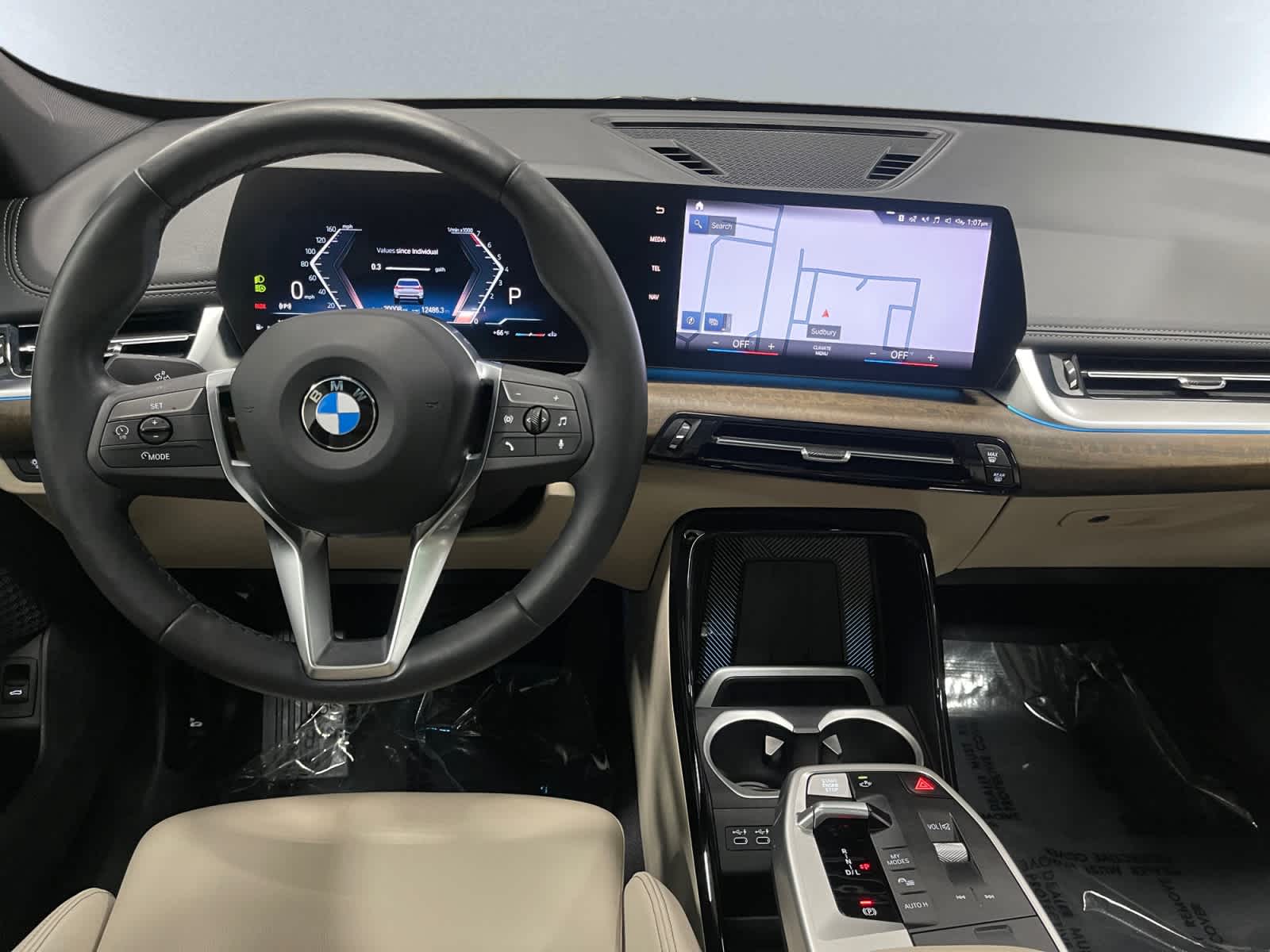 used 2023 BMW X1 car, priced at $32,197