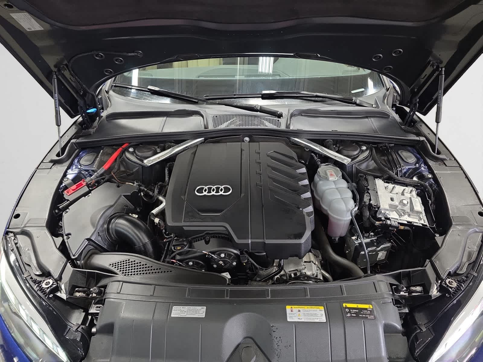 used 2024 Audi A5 car, priced at $36,497