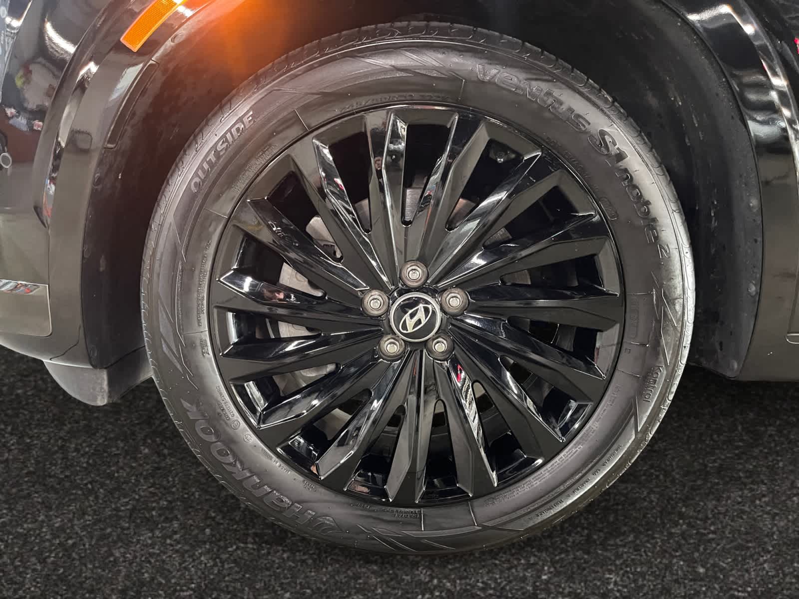 used 2024 Hyundai Palisade car, priced at $40,497