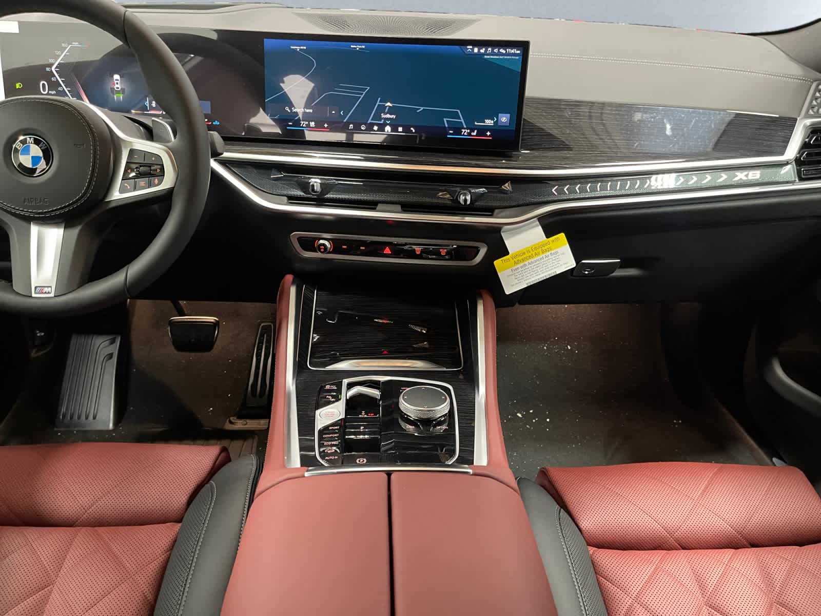 new 2026 BMW X6 car, priced at $84,475