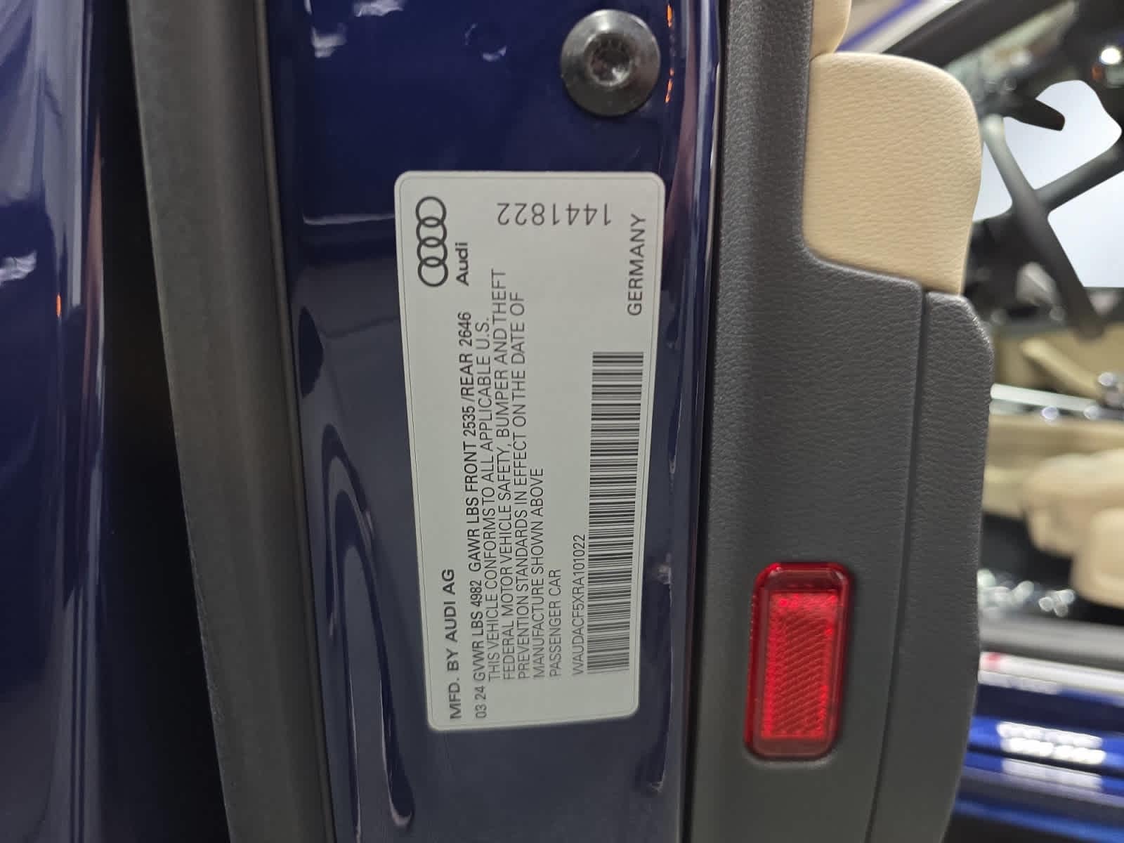 used 2024 Audi A5 car, priced at $36,497