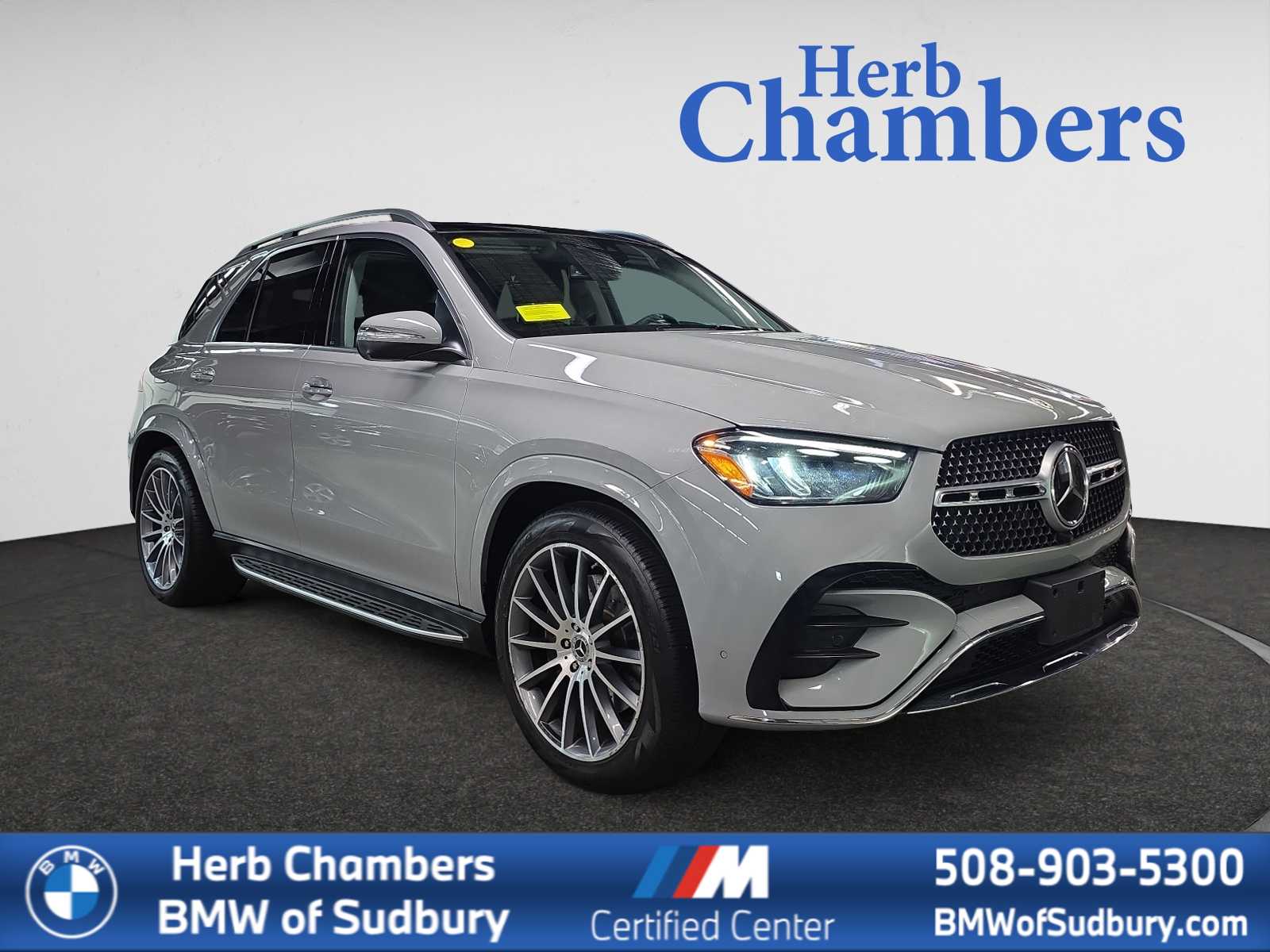 used 2024 Mercedes-Benz GLE 450 car, priced at $62,497