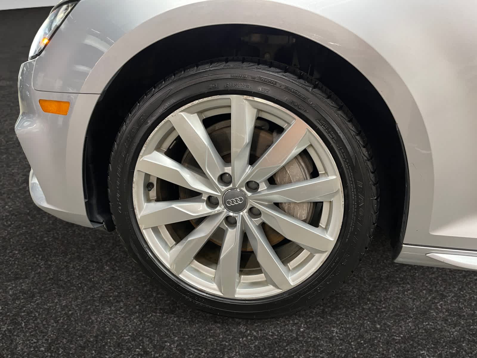 used 2018 Audi A4 car, priced at $16,298
