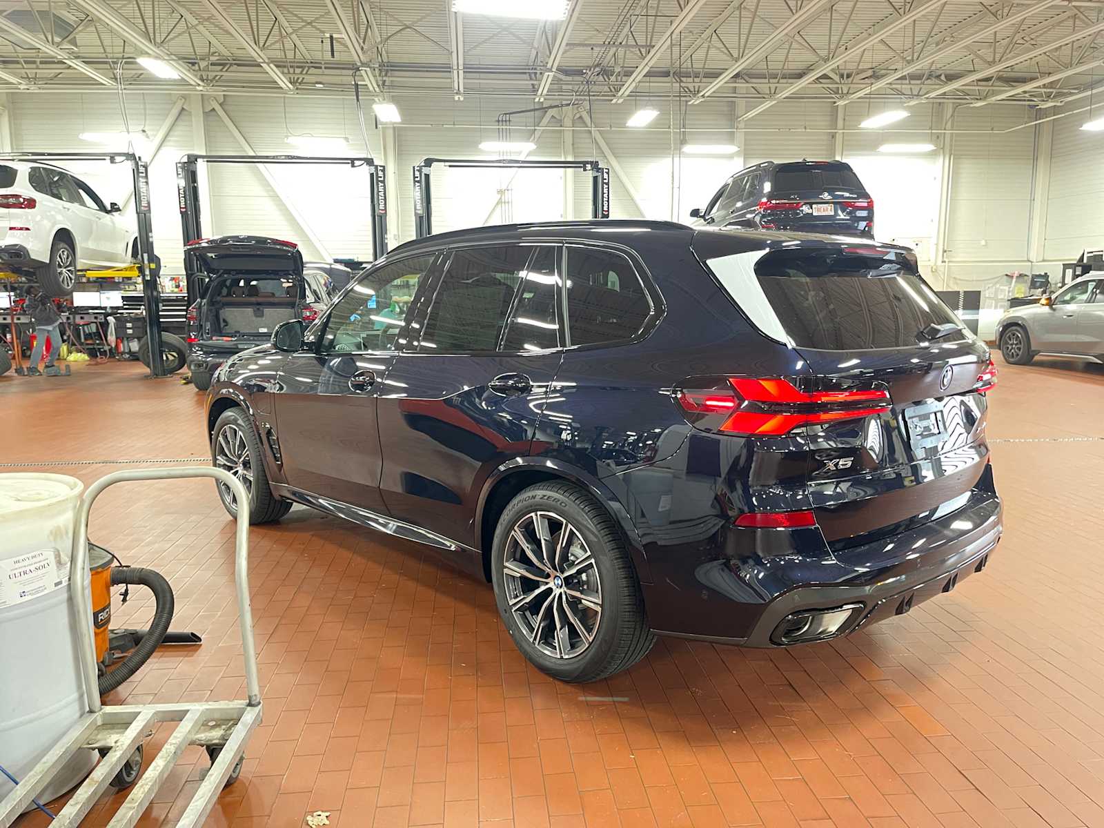 new 2026 BMW X5 PHEV car, priced at $93,425