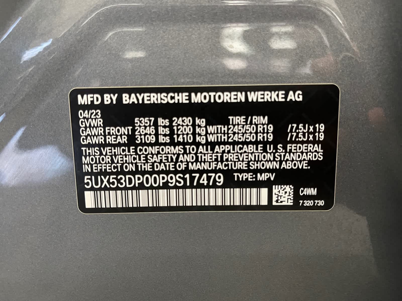 used 2023 BMW X3 car, priced at $40,997