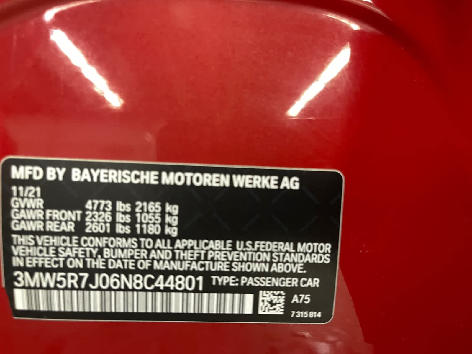 used 2022 BMW 330i car, priced at $34,197