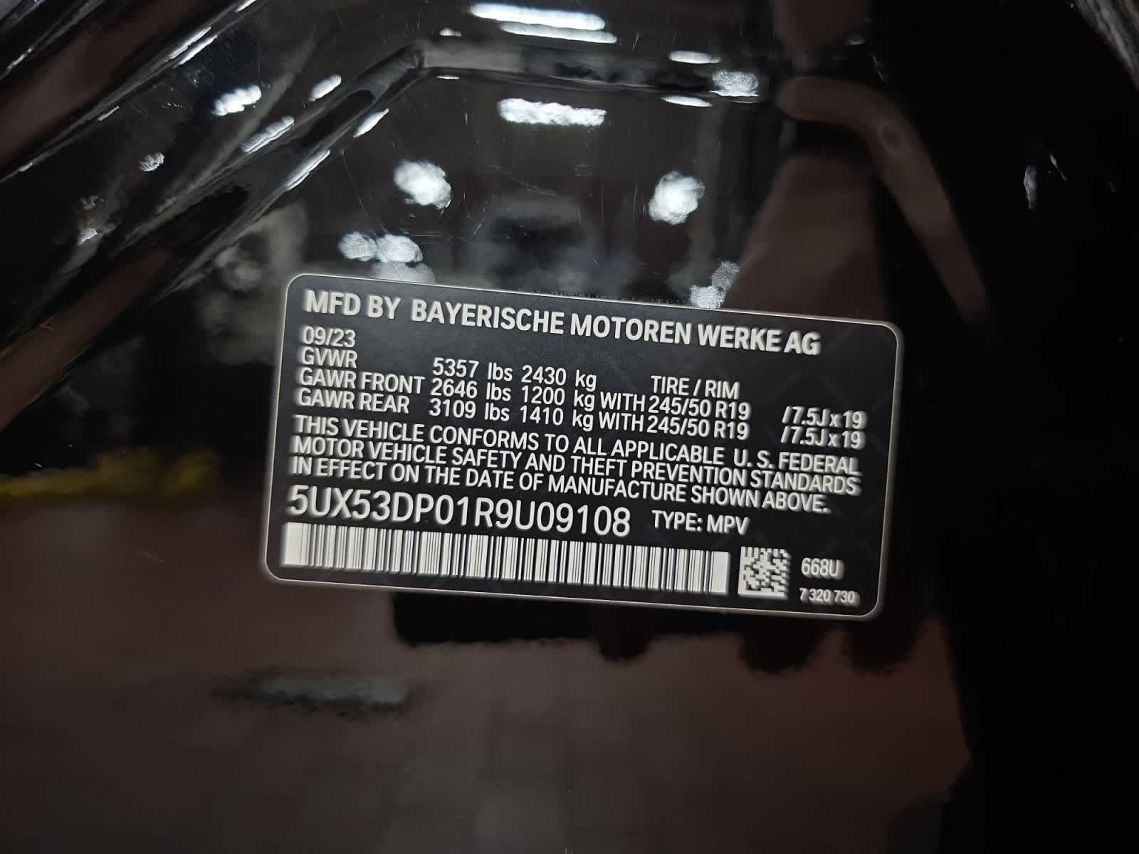 used 2024 BMW X3 car, priced at $44,397