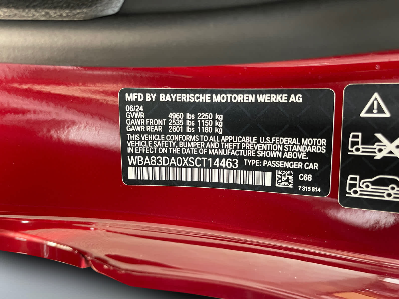 used 2025 BMW M440i car, priced at $63,997