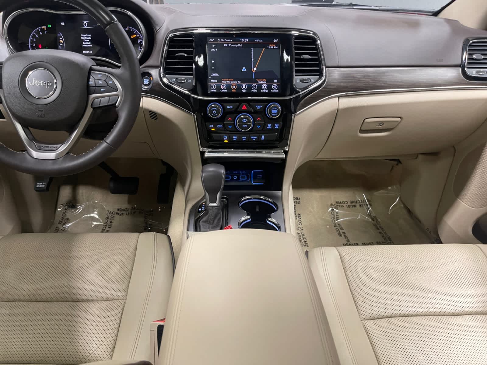 used 2020 Jeep Grand Cherokee car, priced at $25,297