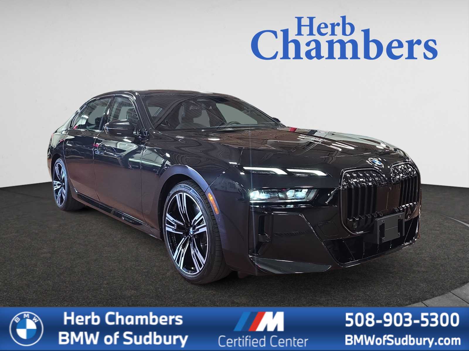 used 2025 BMW 760i car, priced at $109,497