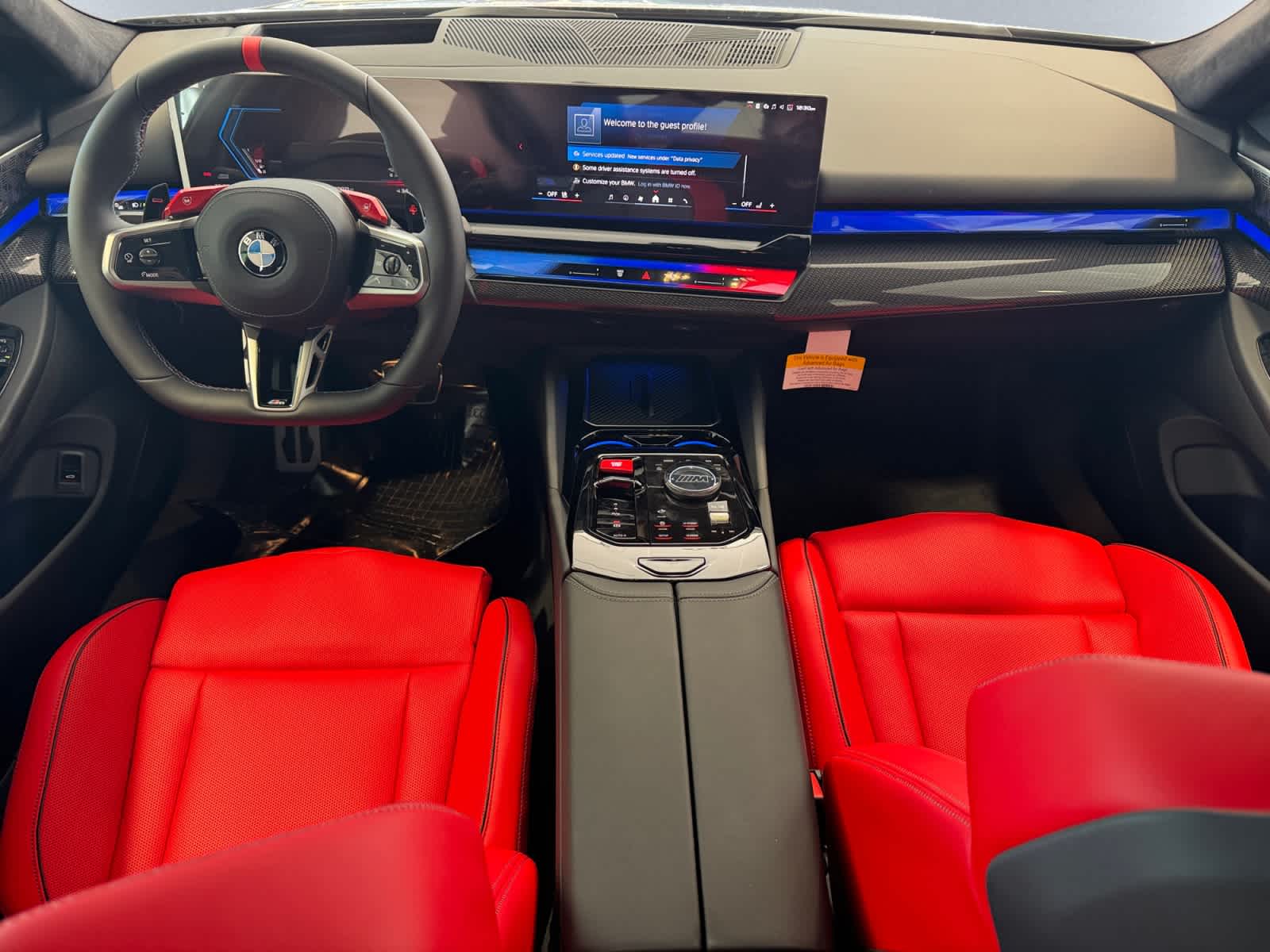 new 2026 BMW M5 car, priced at $138,450