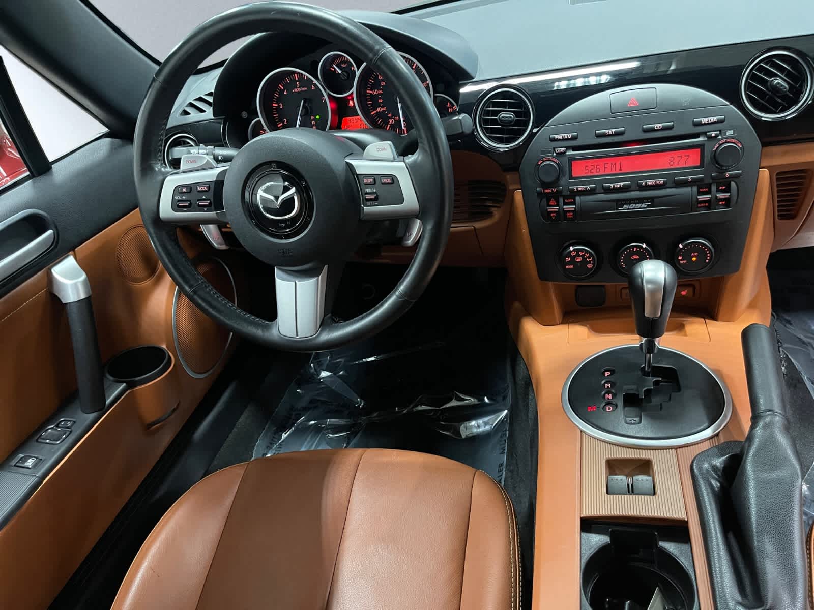 used 2007 Mazda MX-5 car, priced at $14,797