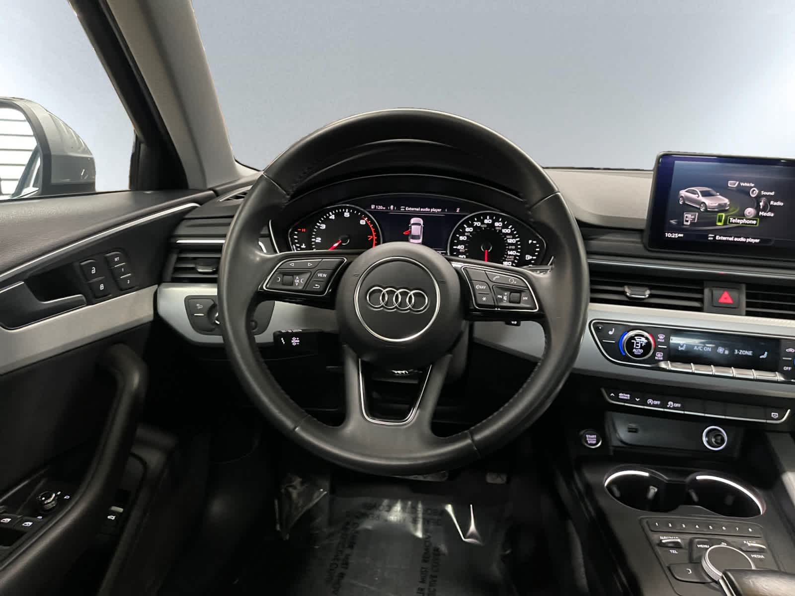 used 2018 Audi A4 car, priced at $16,298