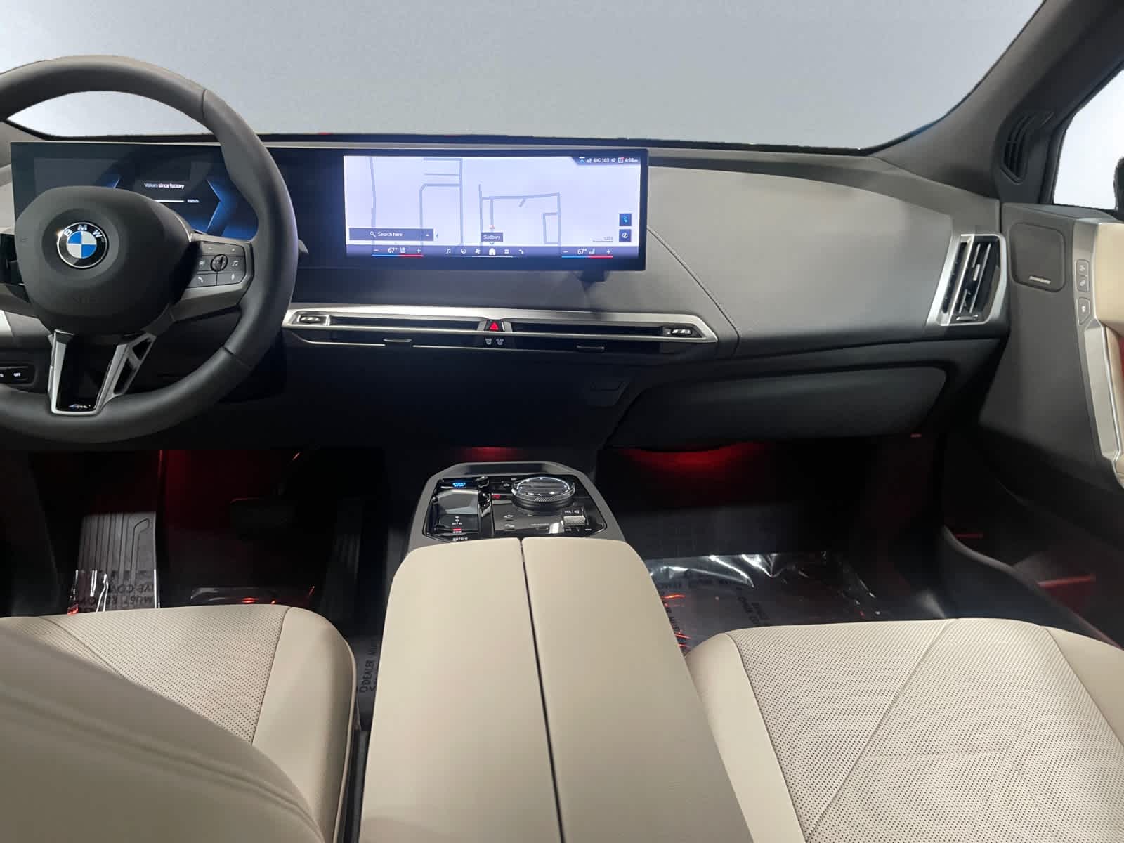 used 2025 BMW iX car, priced at $84,497