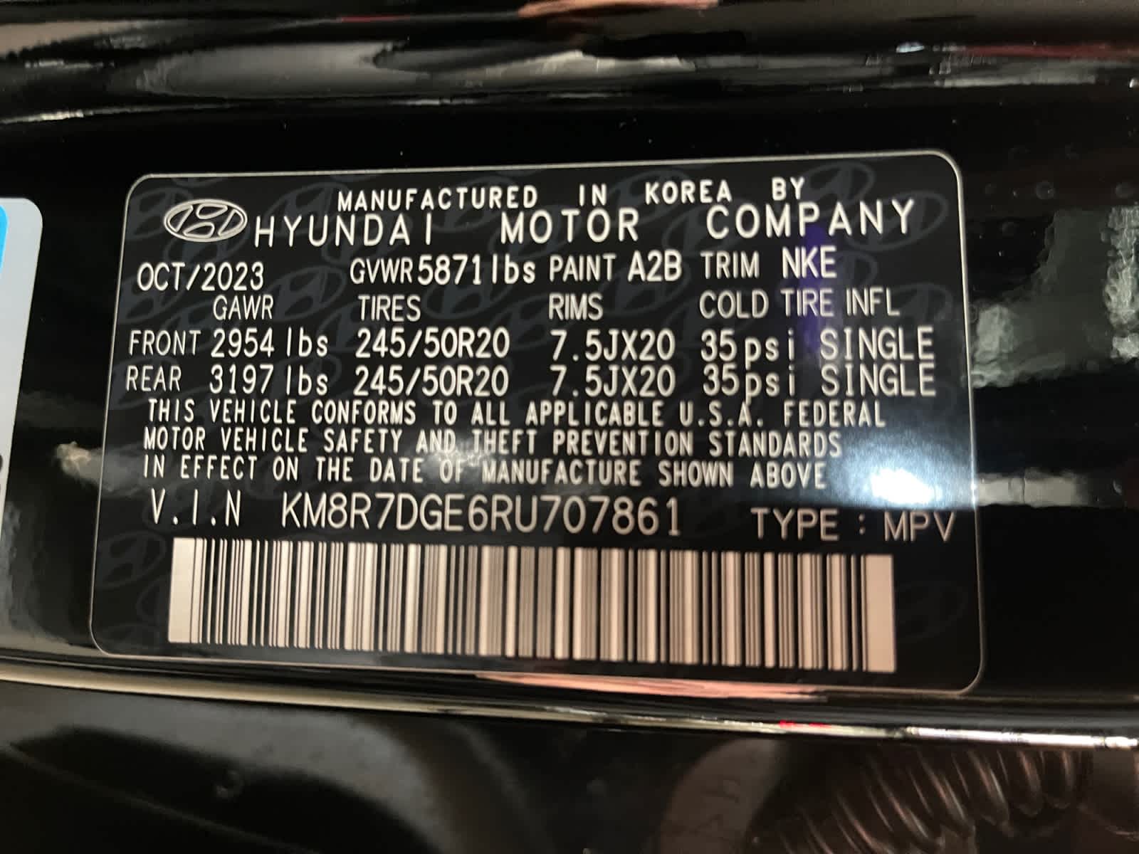 used 2024 Hyundai Palisade car, priced at $40,497