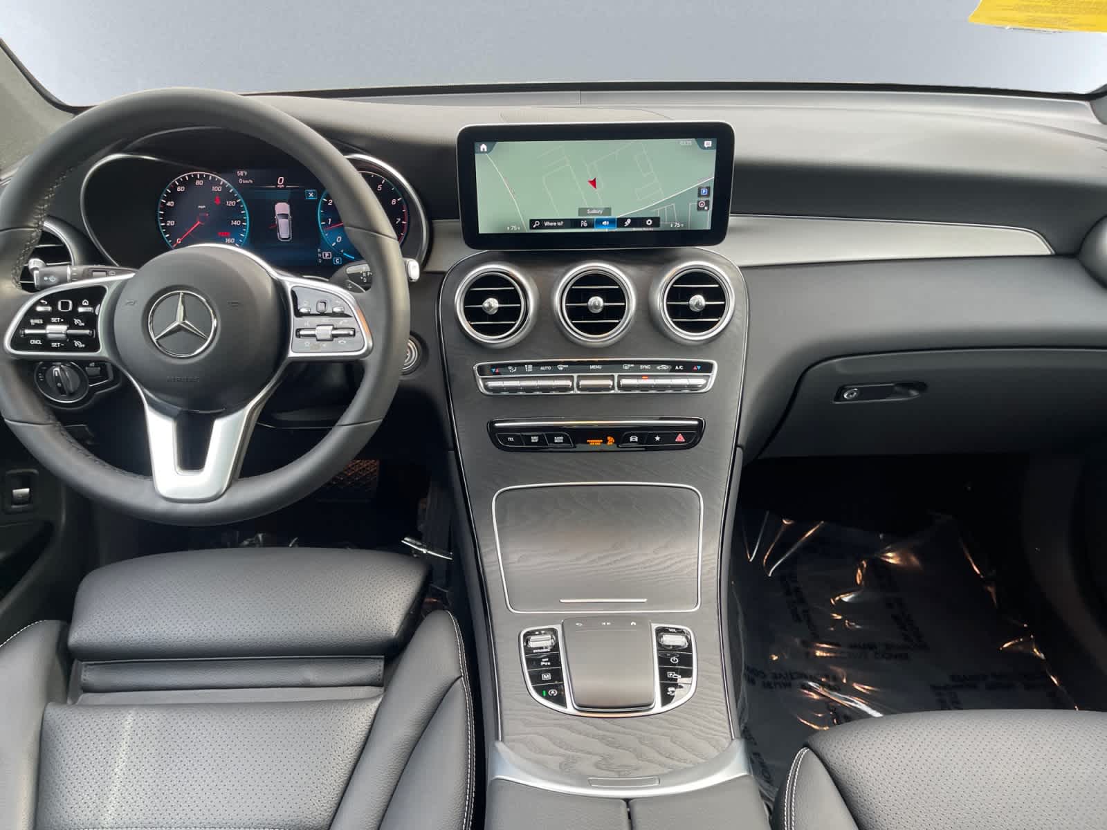 used 2022 Mercedes-Benz GLC 300 car, priced at $34,097