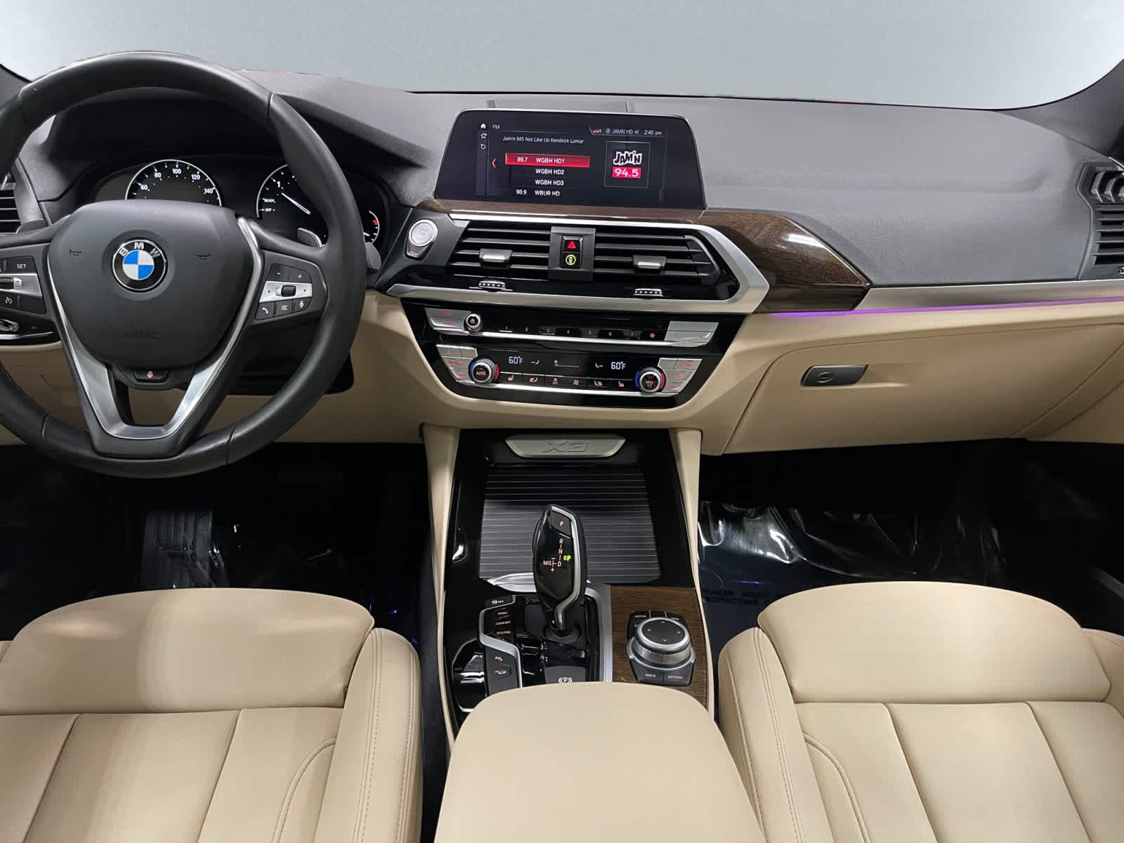 used 2020 BMW X3 car, priced at $21,497