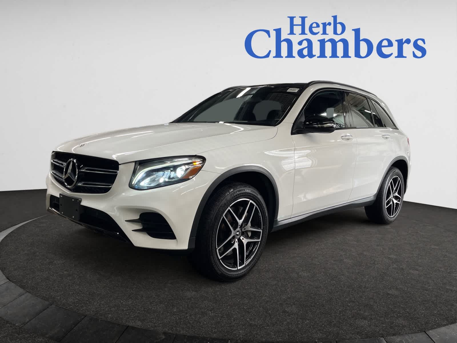 used 2019 Mercedes-Benz GLC 300 car, priced at $21,998