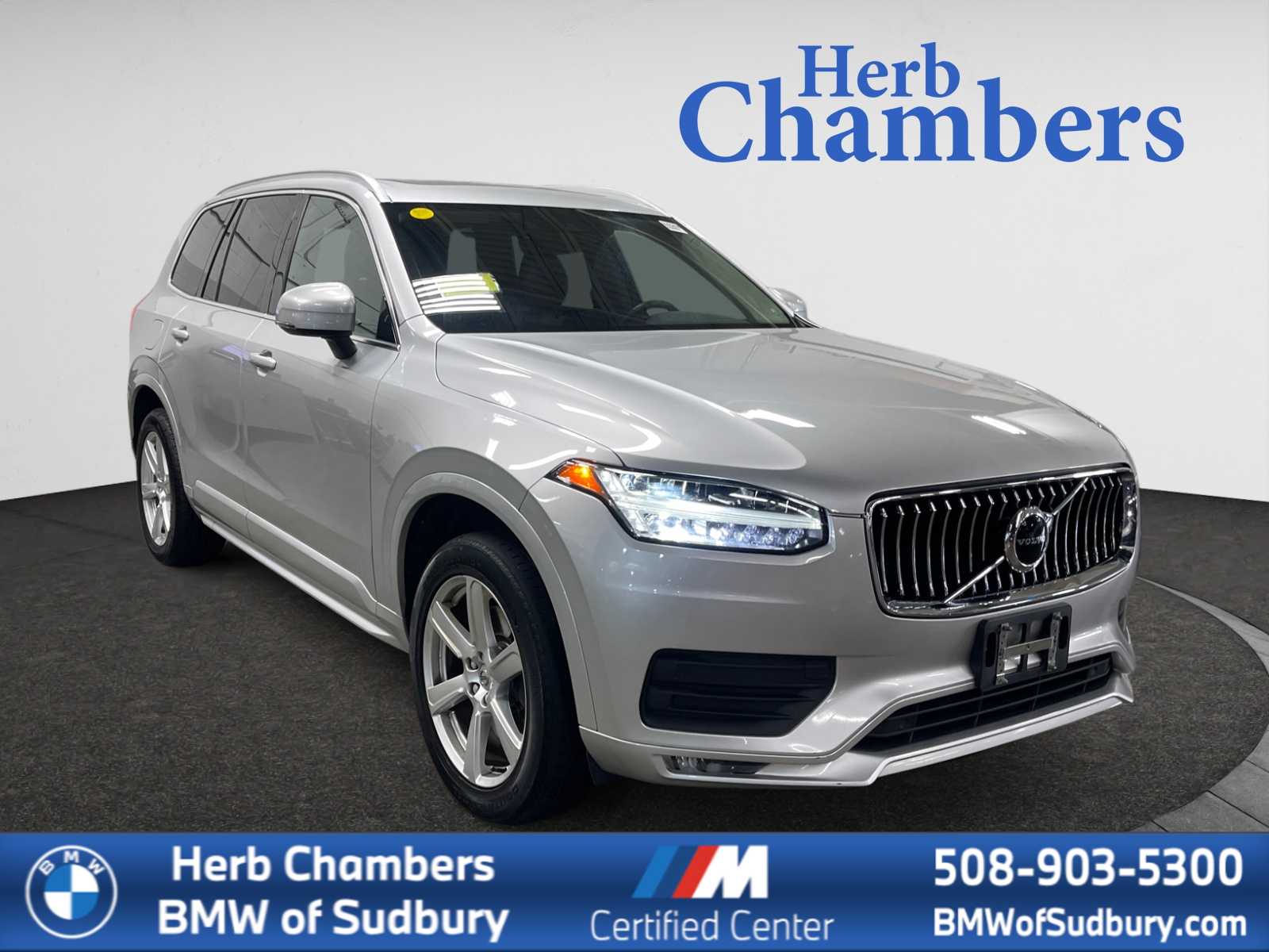 used 2020 Volvo XC90 car, priced at $25,397