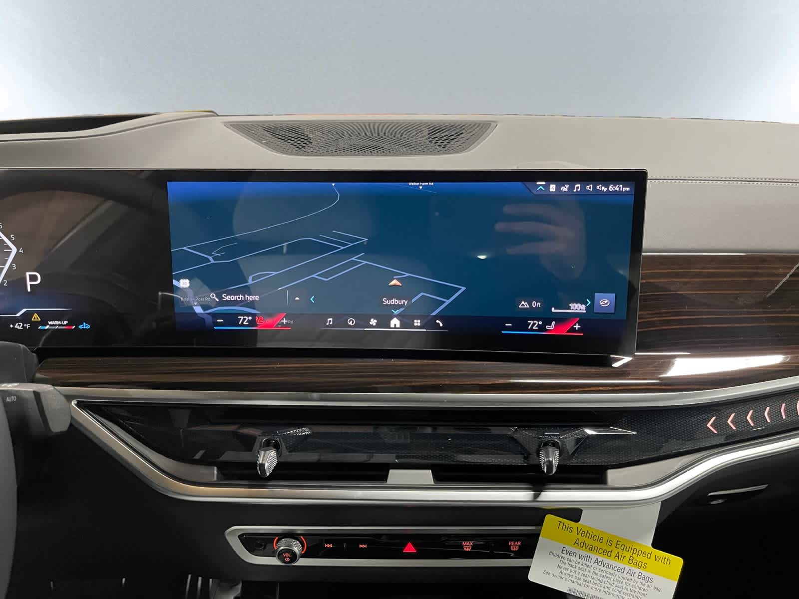 new 2026 BMW X6 car, priced at $88,275