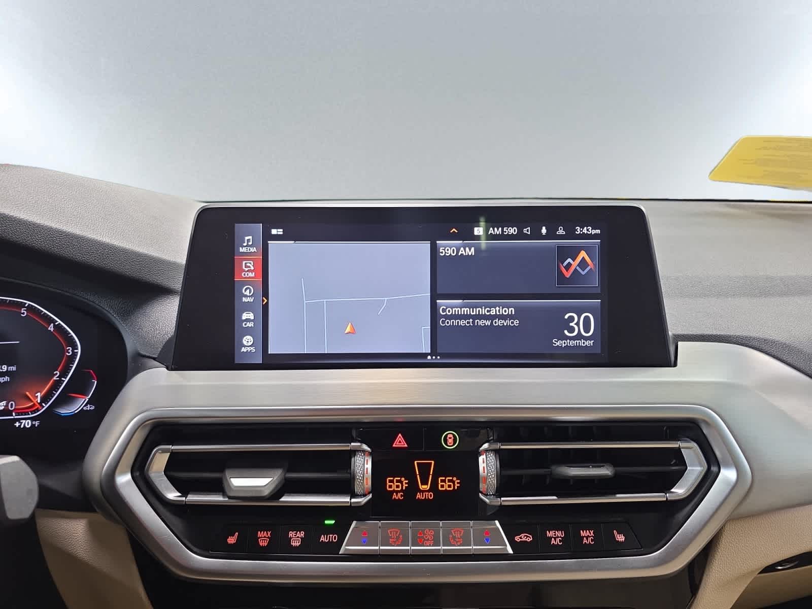 used 2022 BMW X3 car, priced at $35,997