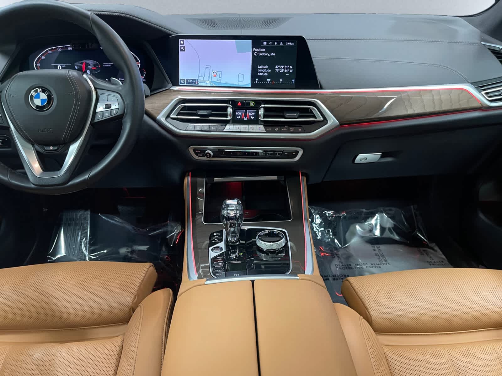 used 2023 BMW X5 car, priced at $49,297