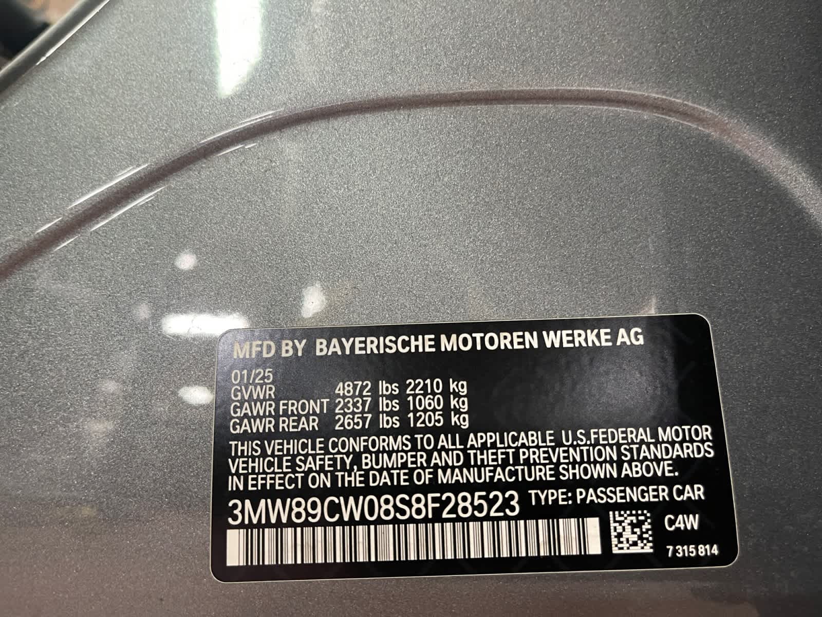 used 2025 BMW 330i car, priced at $46,997