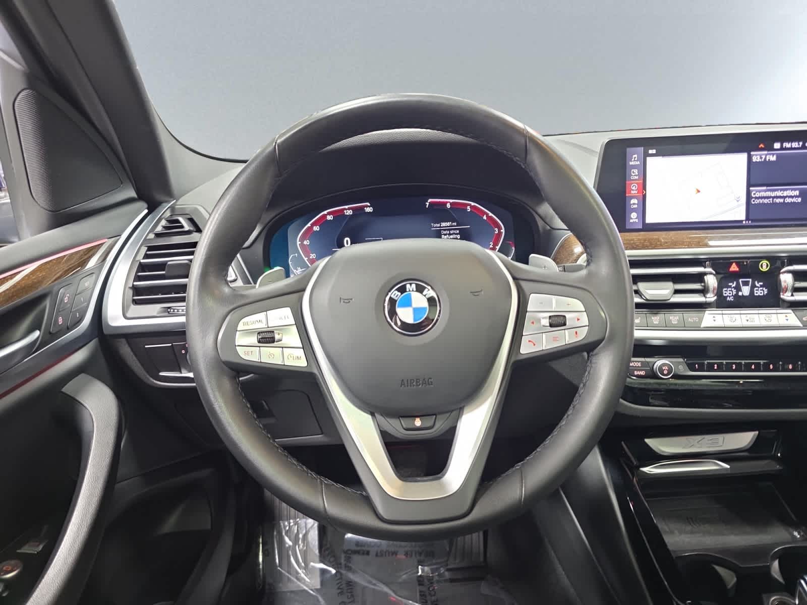 used 2023 BMW X3 car, priced at $37,197