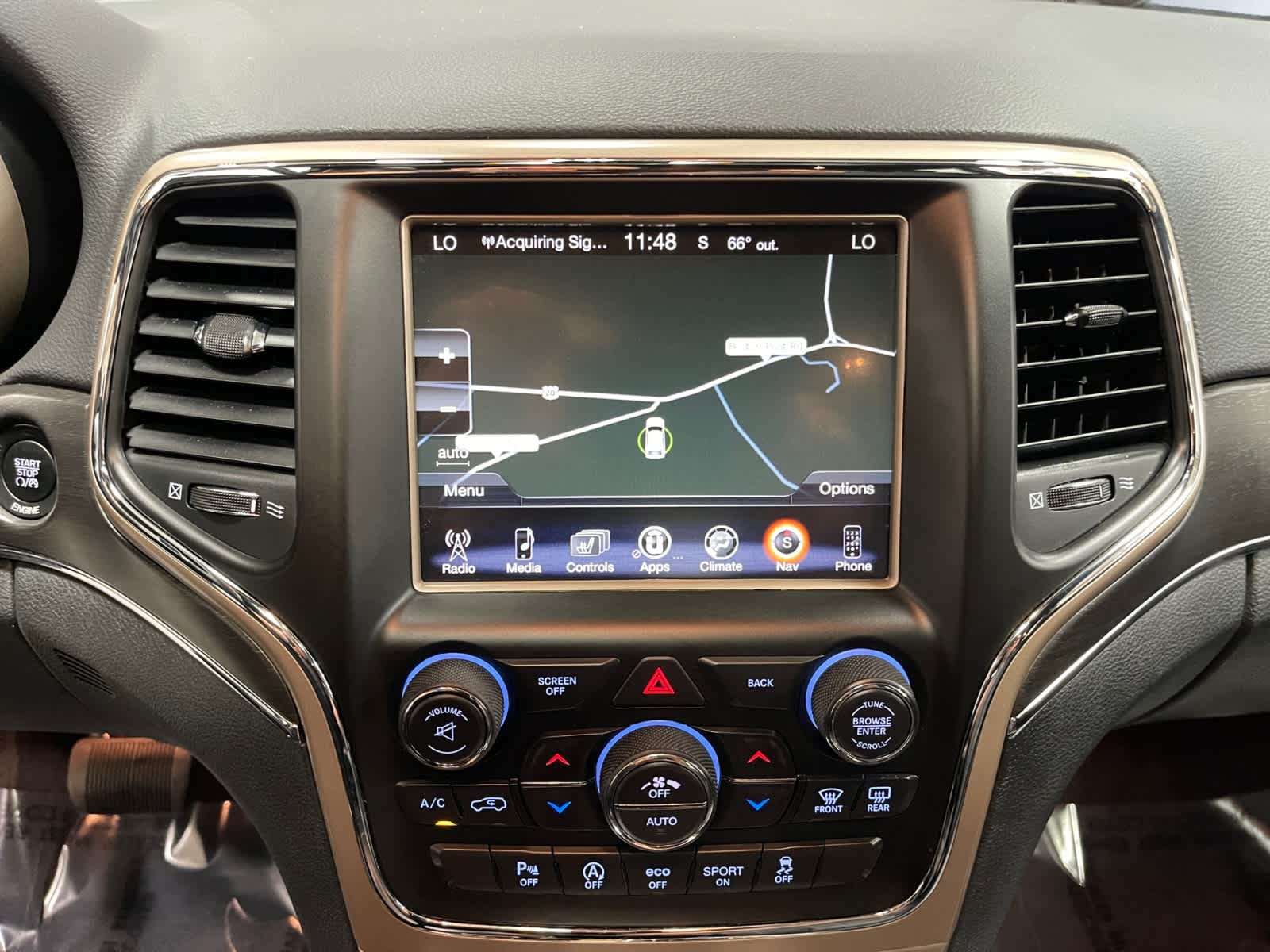 used 2016 Jeep Grand Cherokee car, priced at $14,498