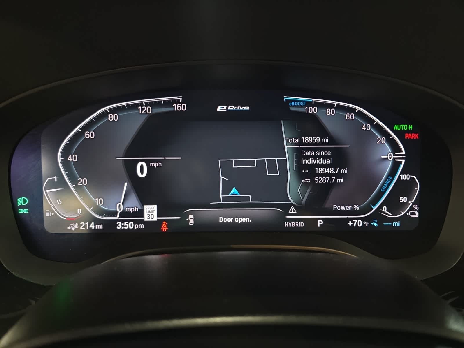 used 2023 BMW 530e car, priced at $41,497