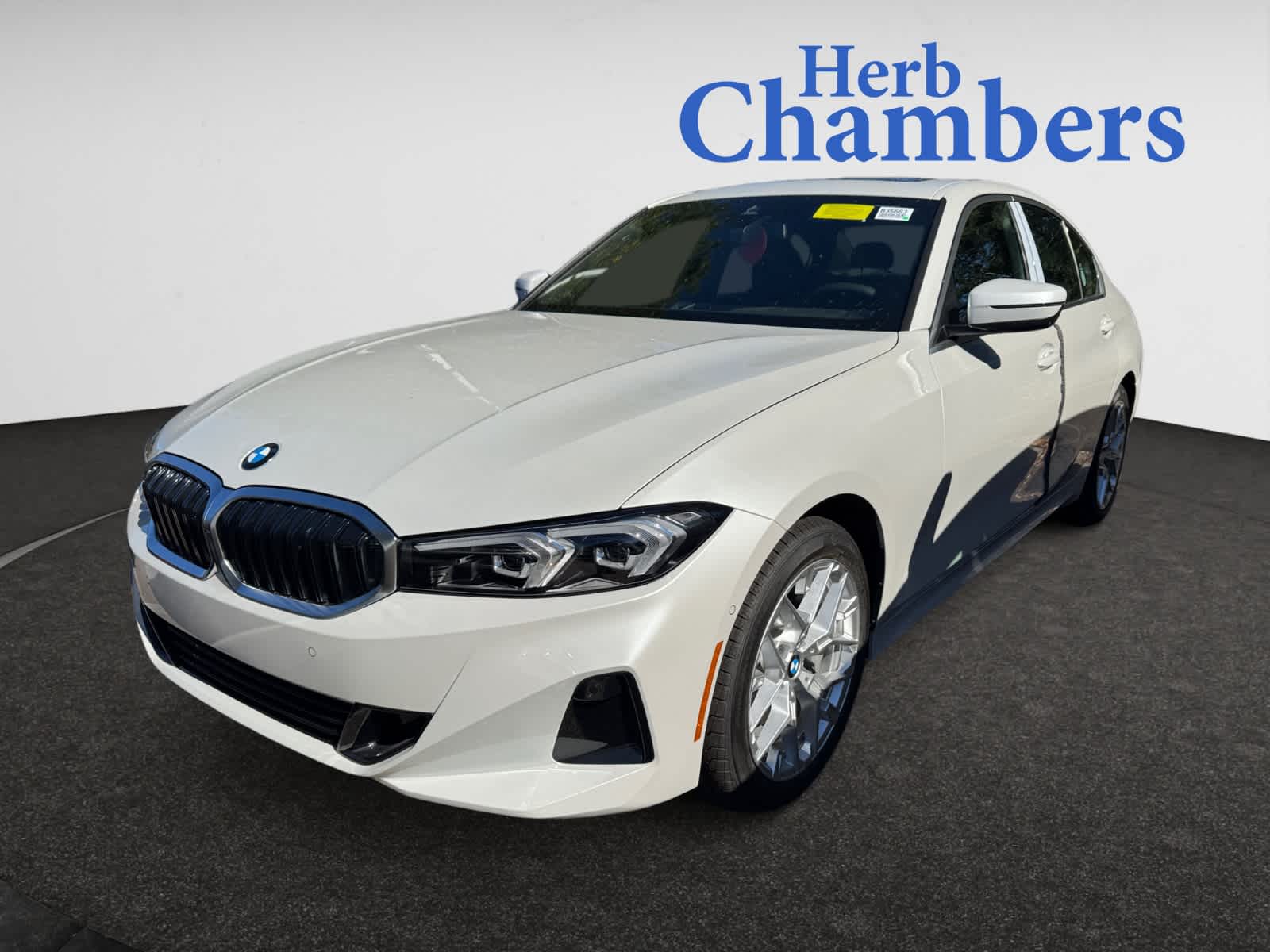 new 2025 BMW 330i car, priced at $55,070