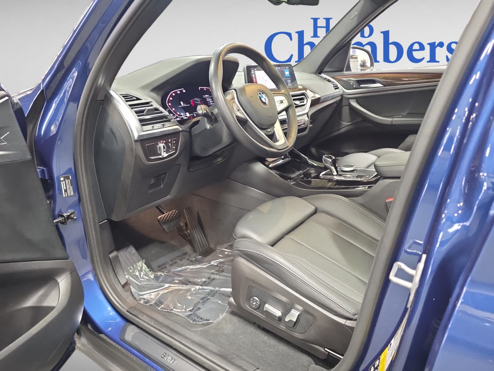 used 2023 BMW X3 car, priced at $37,197