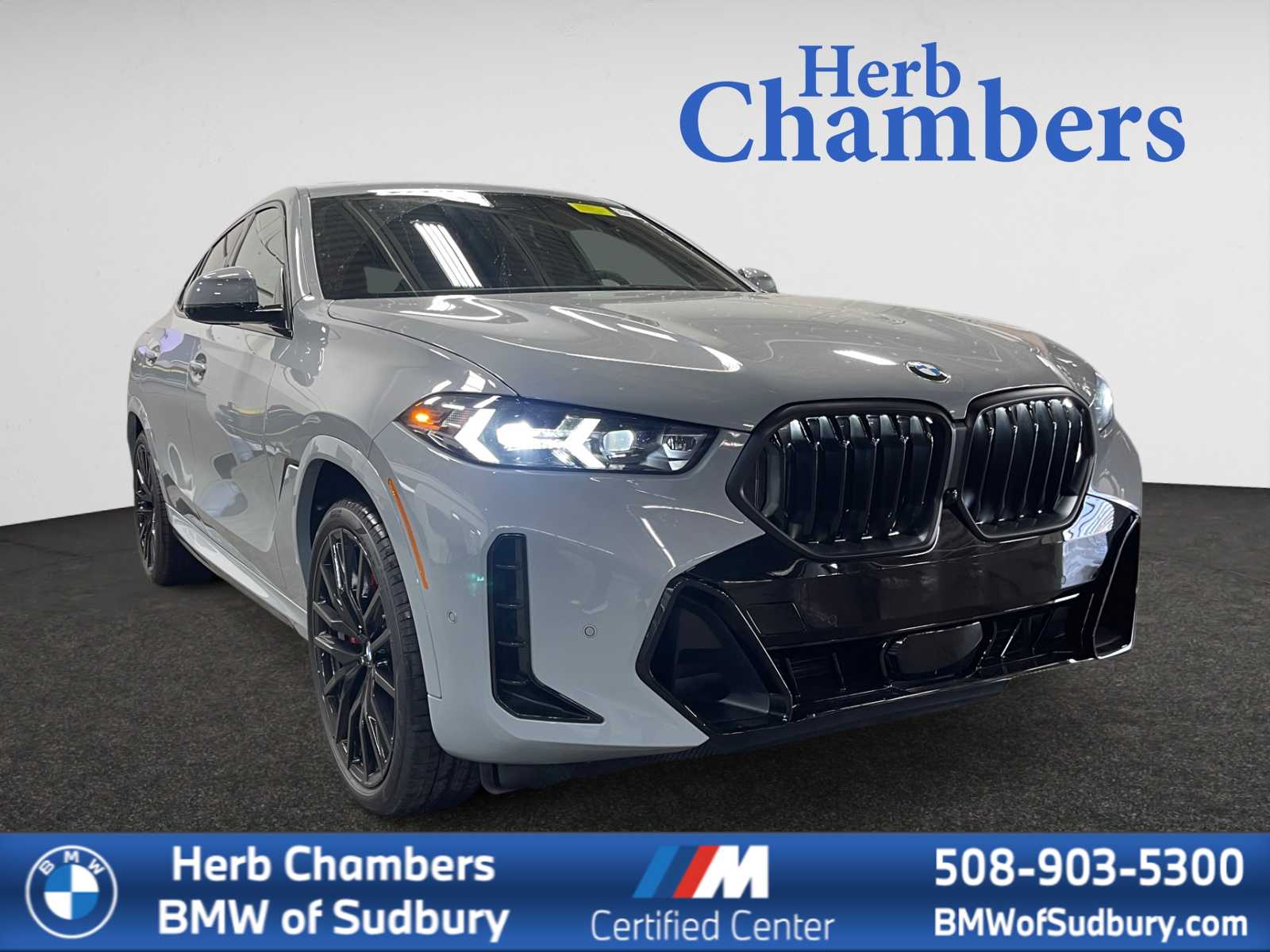 new 2026 BMW X6 car, priced at $89,425
