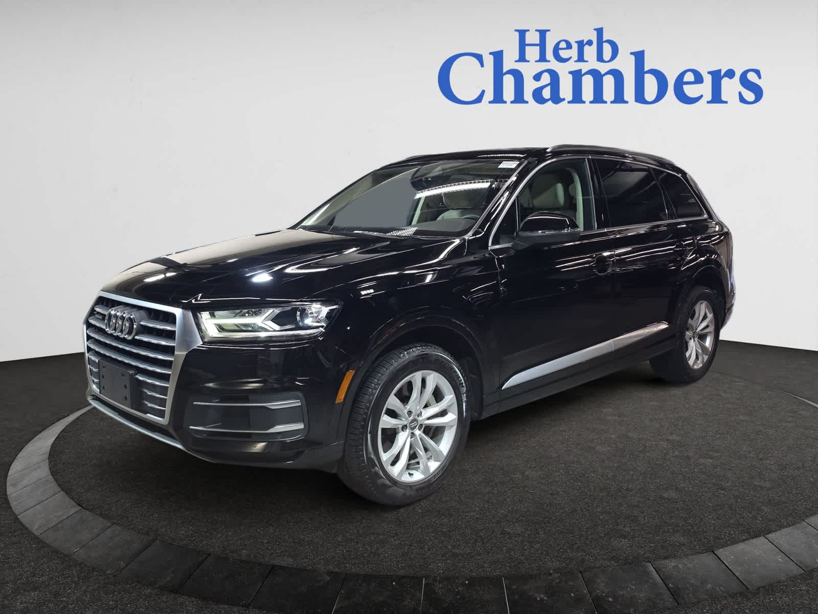 used 2019 Audi Q7 car, priced at $23,998