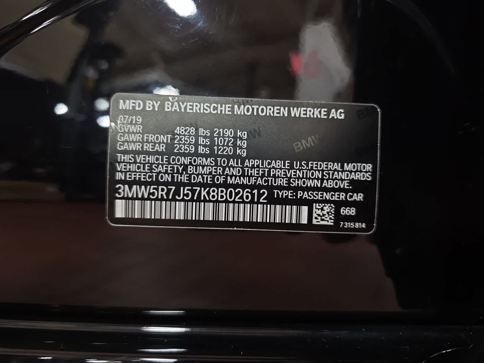 used 2019 BMW 330i car, priced at $24,297