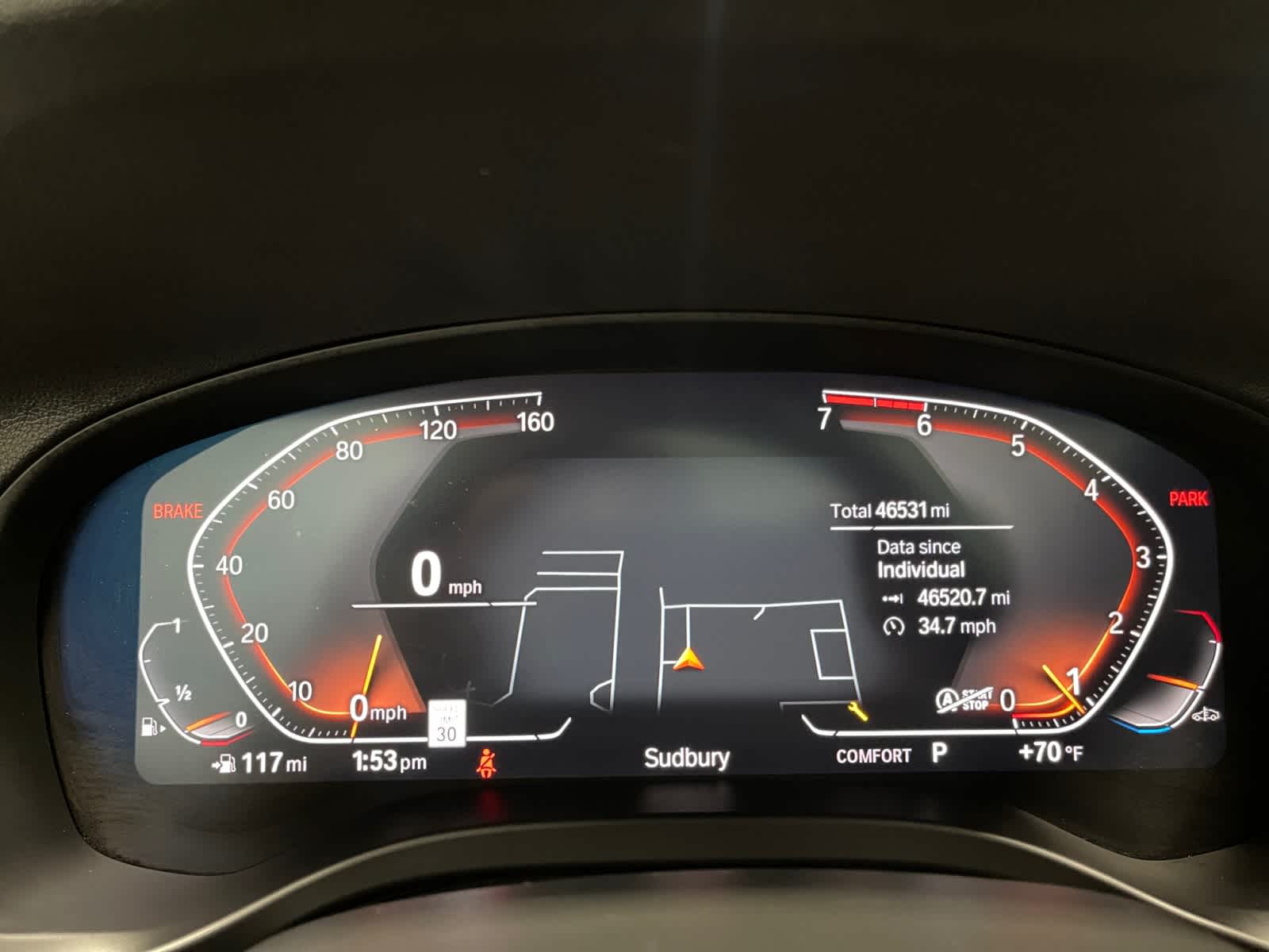 used 2022 BMW X3 car, priced at $31,497